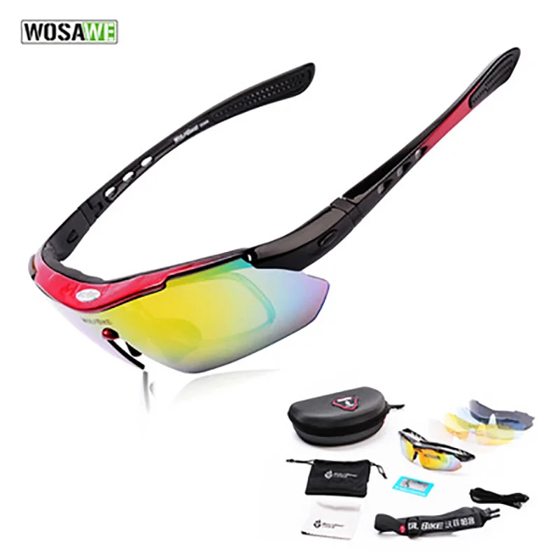 Five Color Lens Motorcycle Bicycle Riding Prototype Sports Conjoined Glasses Polarizer Goggles Uv Protection Color Glasses
Five Color Lens Motorcycle Bicycle Riding Prototype Sports Conjoined Glasses Polarizer Goggles Uv Protection Color Glasses