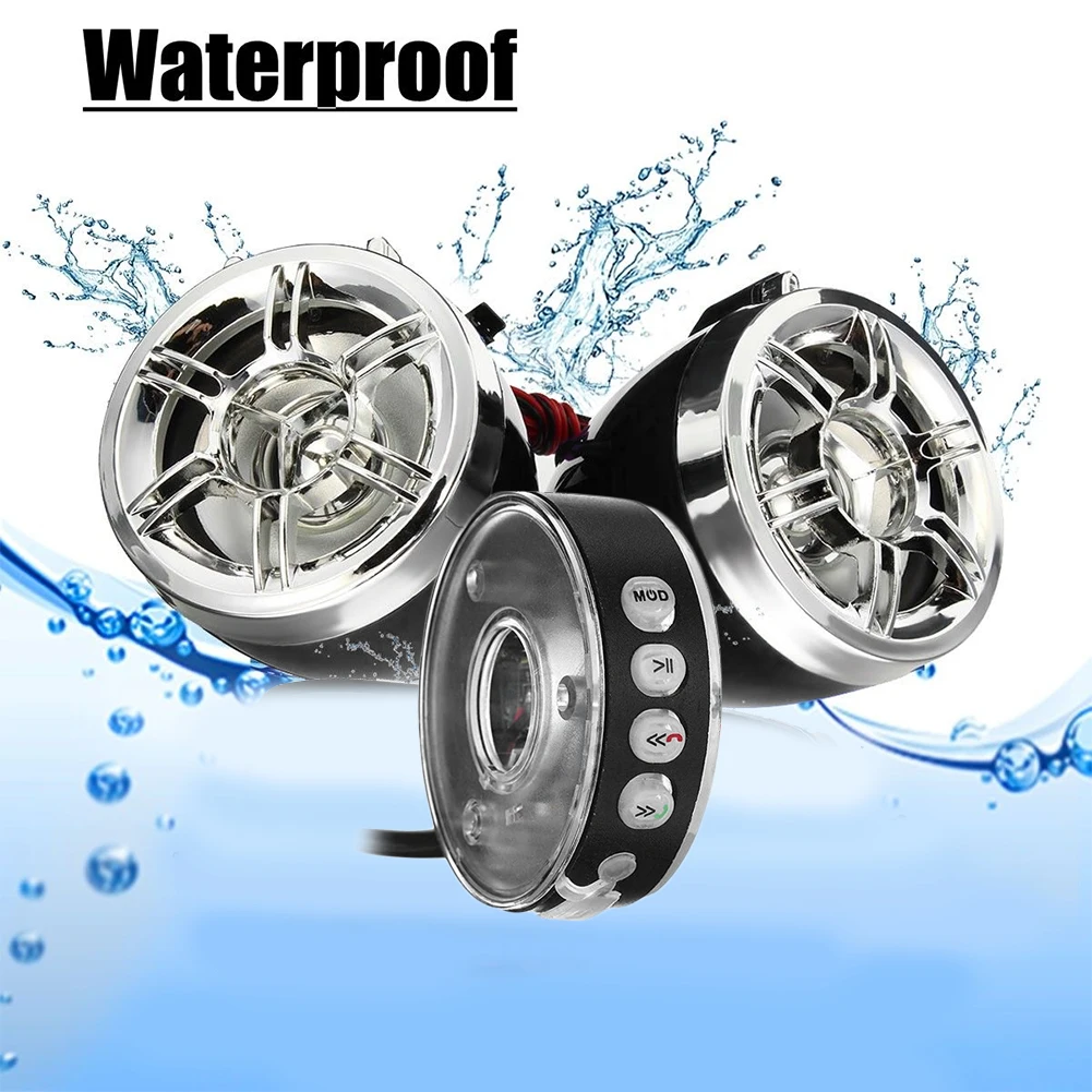 Audio System Motorcycle Electronic Accessory Portable Motorcycle Bluetooth-compatible Sound Speakers FM Radio MP3 Player
Audio System Motorcycle Electronic Accessory Portable Motorcycle Bluetooth-compatible Sound Speakers FM Radio MP3 Player