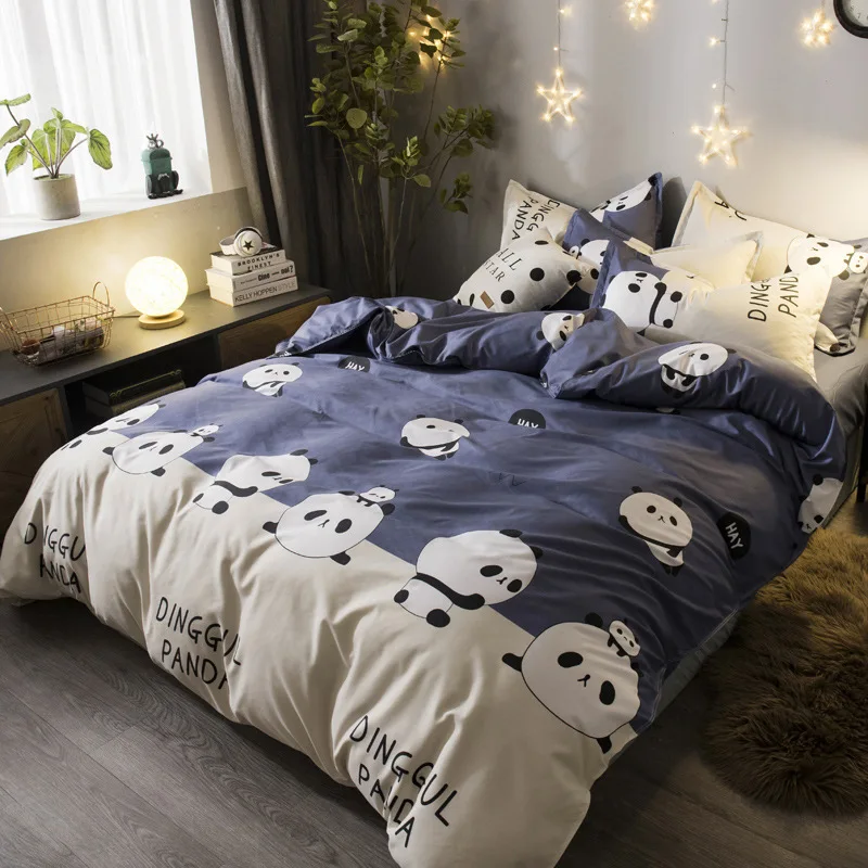 Bedding Set Activity Printing Imitate Article Aloe Home Textiles BedCover Bedsheet pillowcase queen king size
Bedding Set Activity Printing Imitate Article Aloe Home Textiles BedCover Bedsheet pillowcase queen king size