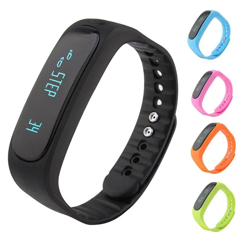 

iMosi E02 0.84 inches OLED Bluetooth Smart Wristbands Sports Smart Bracelet Wrist Band for Smartphone Smartband