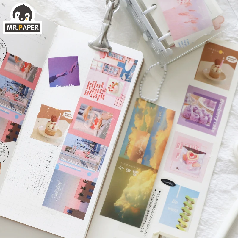 7 Designs 40mm*3m Romantic Colorful PET Bullet Journaling Creative Washi Tape Deco Bullet Journal Tour Scrapbooking Masking Tape
7 Designs 40mm*3m Romantic Colorful PET Bullet Journaling Creative Washi Tape Deco Bullet Journal Tour Scrapbooking Masking Tape