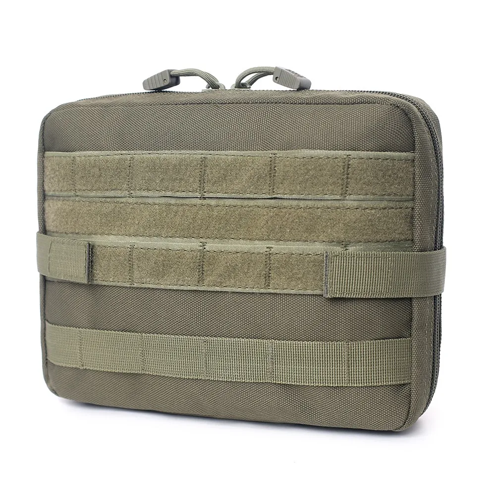 Военная Сумка Molle, Аксессуары для кемпинга и охоты, универсальный набор инструментов, Сумка с двусторонней застежкой, 4 нейлоновых лямки
Военная Сумка Molle, Аксессуары для кемпинга и охоты, универсальный набор инструментов, Сумка с двусторонней застежкой, 4 нейлоновых лямки