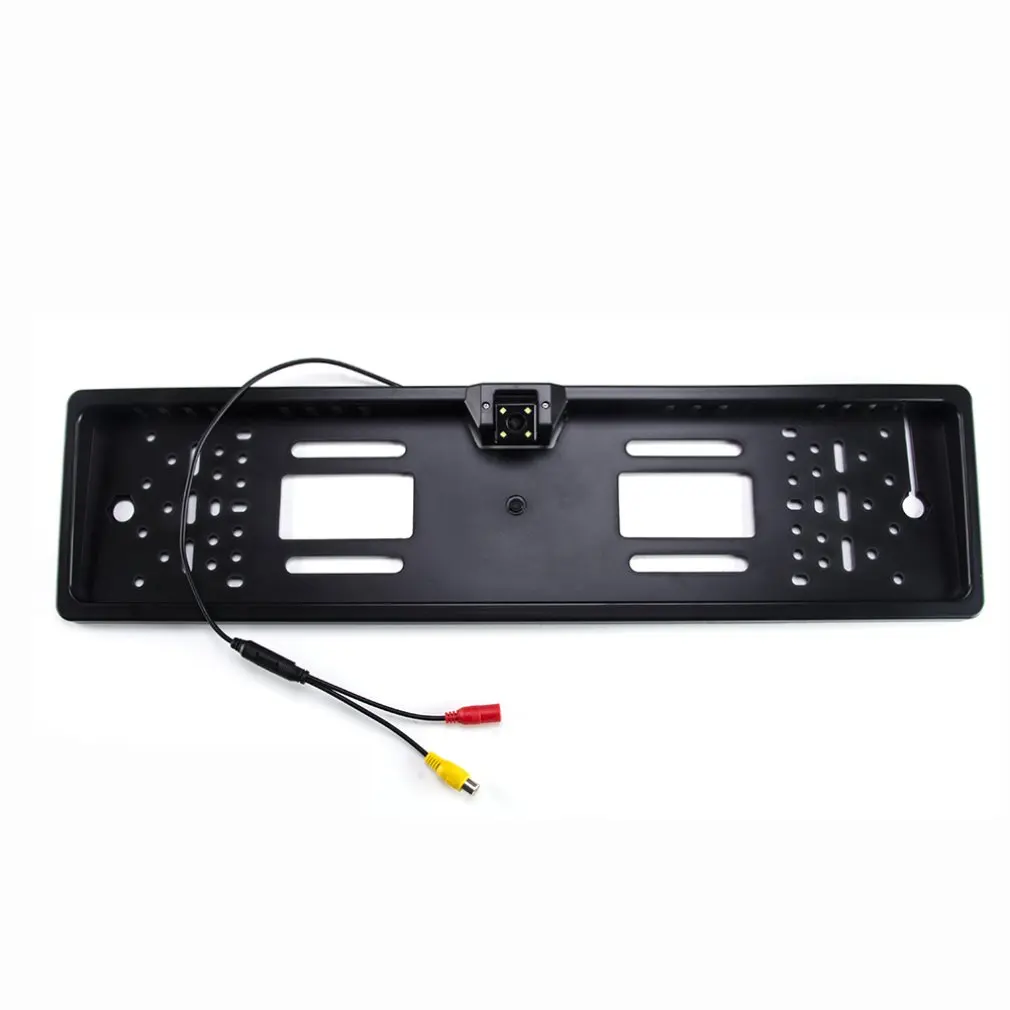 Car Rear View Camera European License Plate Frame Waterproof Night Vision Reverse Backup Camera 8 LED Light High Quality
Car Rear View Camera European License Plate Frame Waterproof Night Vision Reverse Backup Camera 8 LED Light High Quality