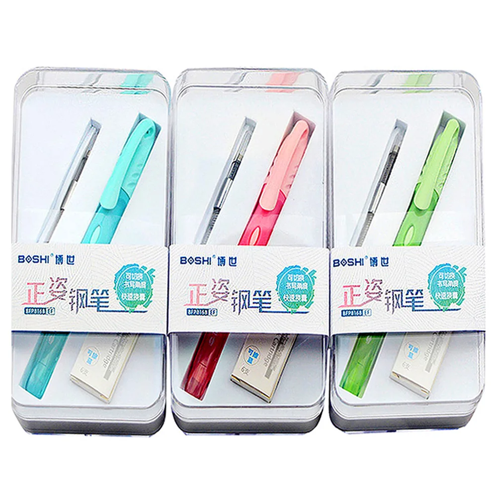 Fashion 3 Colors Pens Boshi BFP 8168 0.38mm Writing Tools Erasable Blue Ink Business Office School Students Stationery Supplies
Fashion 3 Colors Pens Boshi BFP 8168 0.38mm Writing Tools Erasable Blue Ink Business Office School Students Stationery Supplies