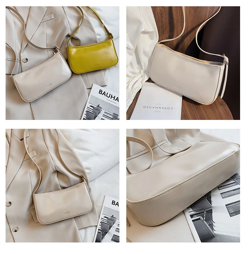 Pure Color Smooth Surface Vintage Simple Style All-Match Women Casual Shoulder Bag Handbag MB709
Pure Color Smooth Surface Vintage Simple Style All-Match Women Casual Shoulder Bag Handbag MB709