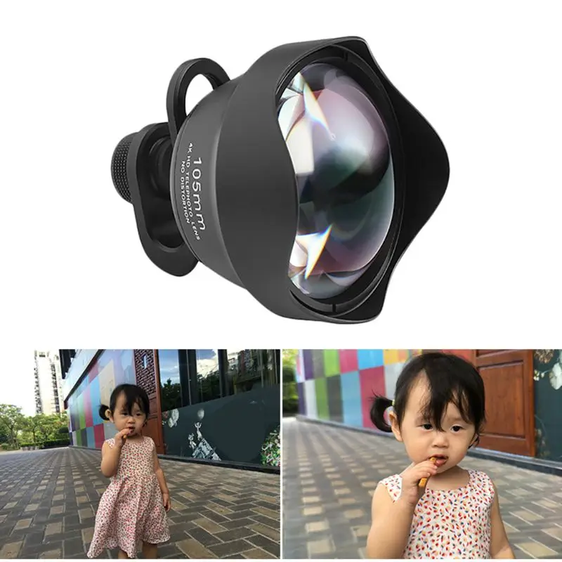 Pholes Mobile Phone Universa External Lens 105MM Portrait Telephoto SLR Aperture
Pholes Mobile Phone Universa External Lens 105MM Portrait Telephoto SLR Aperture