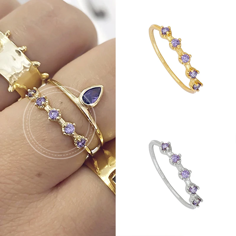 Plated 24K Gold/925 Silver Sweet Crystal Finger Ring Zircon Mini Flower Shaped Ring For Women Jewelry Anniversary Gift
Plated 24K Gold/925 Silver Sweet Crystal Finger Ring Zircon Mini Flower Shaped Ring For Women Jewelry Anniversary Gift
