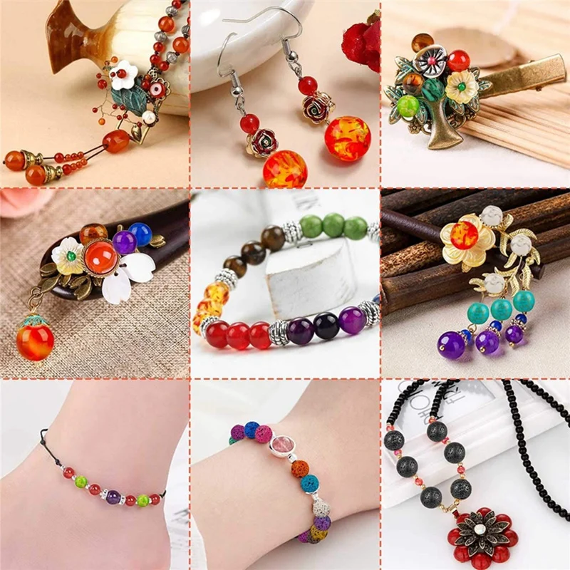 Volcanic Stone Colorful Chakra Beads Loose Beads 8mm Alloy Spacers DIY Handmade Jewelry Beaded Accessories
Volcanic Stone Colorful Chakra Beads Loose Beads 8mm Alloy Spacers DIY Handmade Jewelry Beaded Accessories
