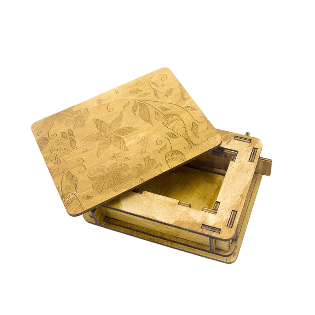 Handmade Wooden Puzzle Box Games Kit Game Box Toys for Children Kids Girls Birthday Gift
Handmade Wooden Puzzle Box Games Kit Game Box Toys for Children Kids Girls Birthday Gift