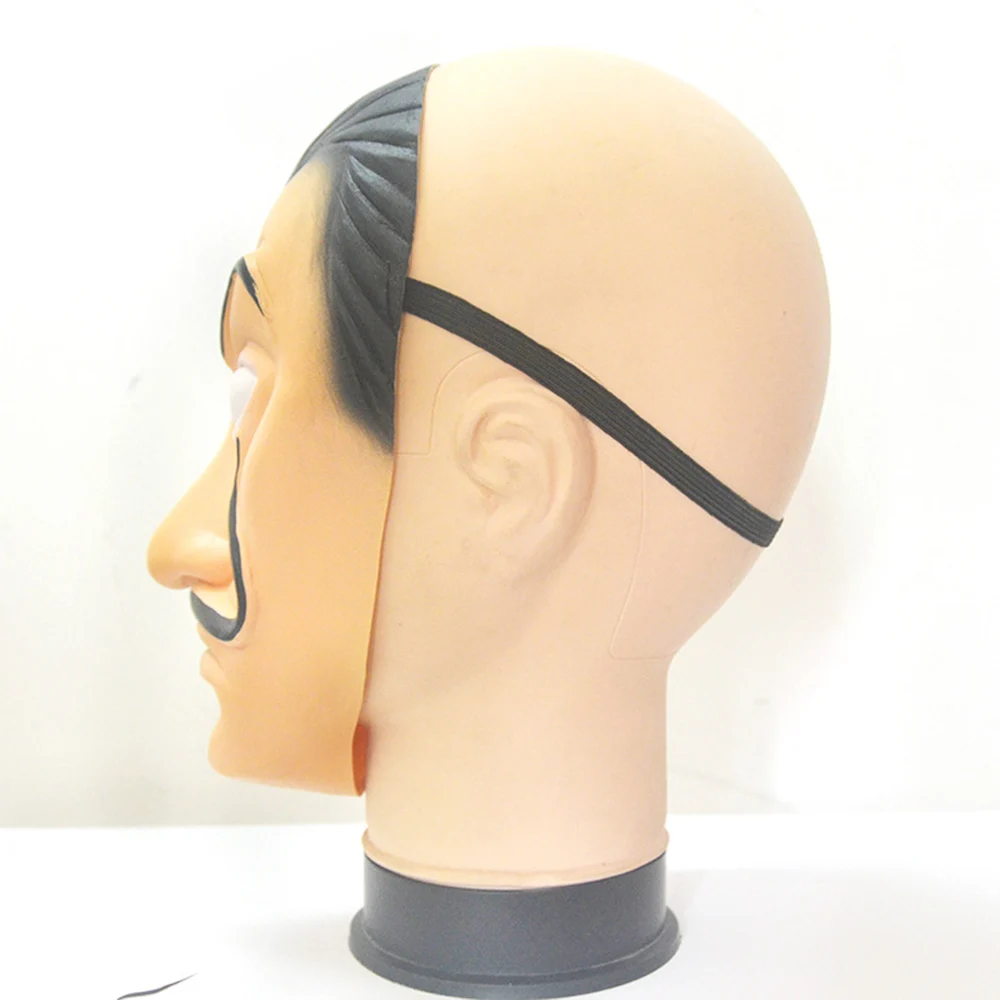 Adult Half Face Mask for Halloween Latex Funny Cosplay Masks Performance Props Carnival Christmas Party Gift
Adult Half Face Mask for Halloween Latex Funny Cosplay Masks Performance Props Carnival Christmas Party Gift