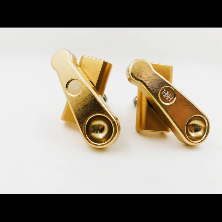 1 pair Brompton folding bike hinge lever clamp aluminum alloy CNC folding buckle C buckle
1 pair Brompton folding bike hinge lever clamp aluminum alloy CNC folding buckle C buckle