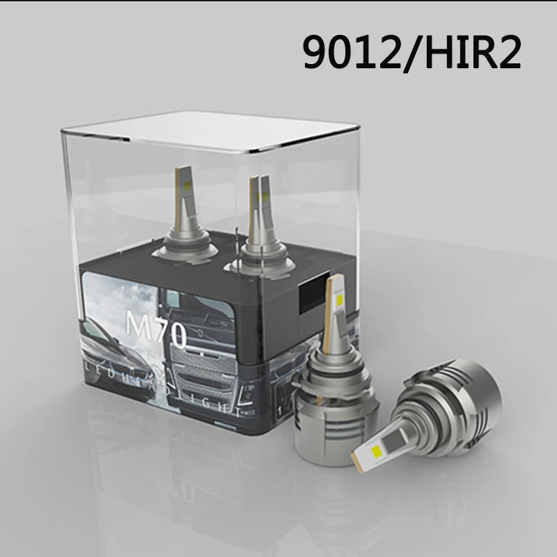 2020 M70 Canbus H4 H7 LED Truck Car Headlight Bulbs 80W 8000Lm 12V 24V 36V LMP-LHP7-2 Chip H11 9005 9006 HB3 HB4 6500K Auto Lamp
2020 M70 Canbus H4 H7 LED Truck Car Headlight Bulbs 80W 8000Lm 12V 24V 36V LMP-LHP7-2 Chip H11 9005 9006 HB3 HB4 6500K Auto Lamp