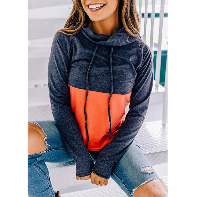 2020 Splice Casual Hooded Sweatshirts Autumn Sportswear Ladies Hoodies Women Long Sleeve Blouse Pullover Tops Tracksuits SJ4770C
2020 Splice Casual Hooded Sweatshirts Autumn Sportswear Ladies Hoodies Women Long Sleeve Blouse Pullover Tops Tracksuits SJ4770C