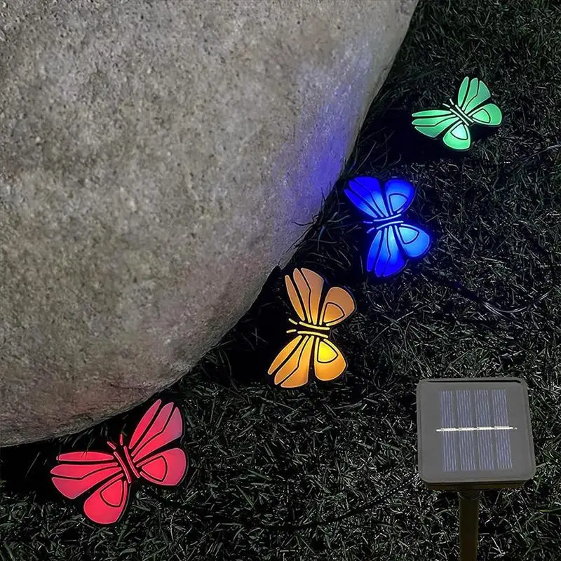 Butterfly Solar Lights Outdoor Solar Garden Decor Waterproof Multi Colour LED Decorative Lighting for Garden Lawn Patio
Butterfly Solar Lights Outdoor Solar Garden Decor Waterproof Multi Colour LED Decorative Lighting for Garden Lawn Patio