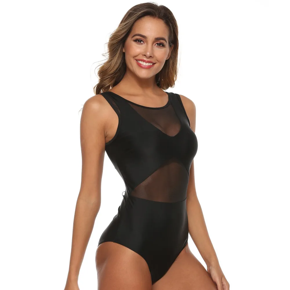 2021 new swimsuit sexy and fashionable solid color mesh One Piece Bikini Swimsuit for women
2021 new swimsuit sexy and fashionable solid color mesh One Piece Bikini Swimsuit for women