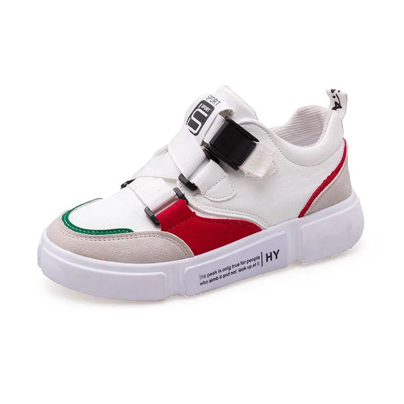 Women's Sneakers 2019 Top Quality Pu Leather Casual Shoes Students Lace-up Shoes Hip-hop Street Dance Shoes Woman Tenis Feminino
Women's Sneakers 2019 Top Quality Pu Leather Casual Shoes Students Lace-up Shoes Hip-hop Street Dance Shoes Woman Tenis Feminino