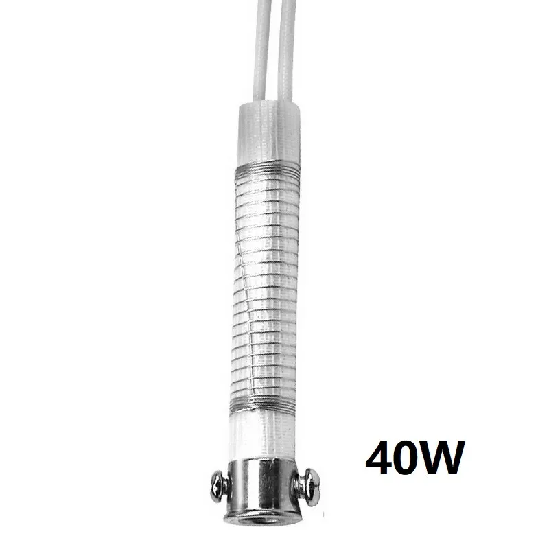 1PC 30/40/60/80/100/150W Electric Soldering Iron Heating Replacement Core Heater Suitable For Element Welding Solder
1PC 30/40/60/80/100/150W Electric Soldering Iron Heating Replacement Core Heater Suitable For Element Welding Solder
