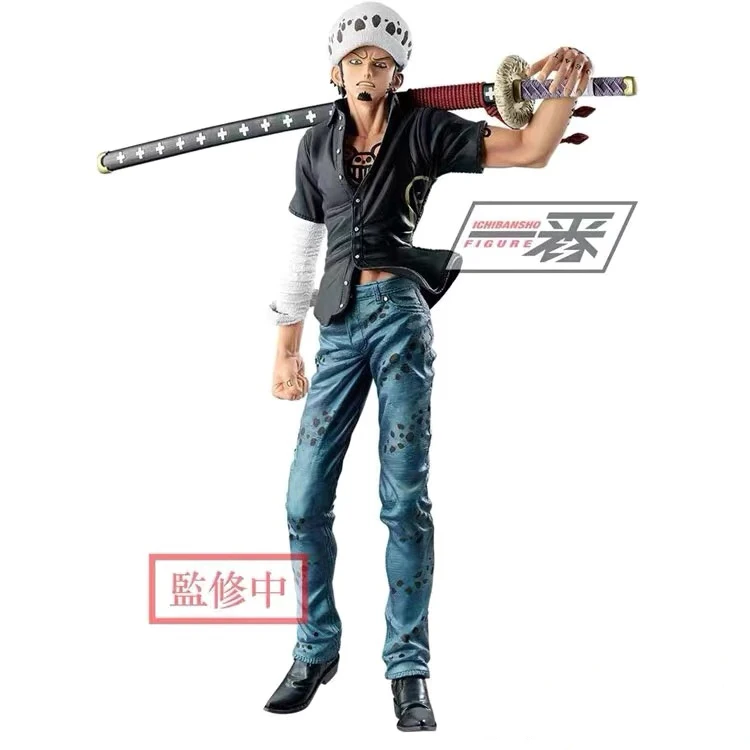 В наличии Banpresto Одна деталь рисунок права зарубежных Ограниченной ПВХ фигурка