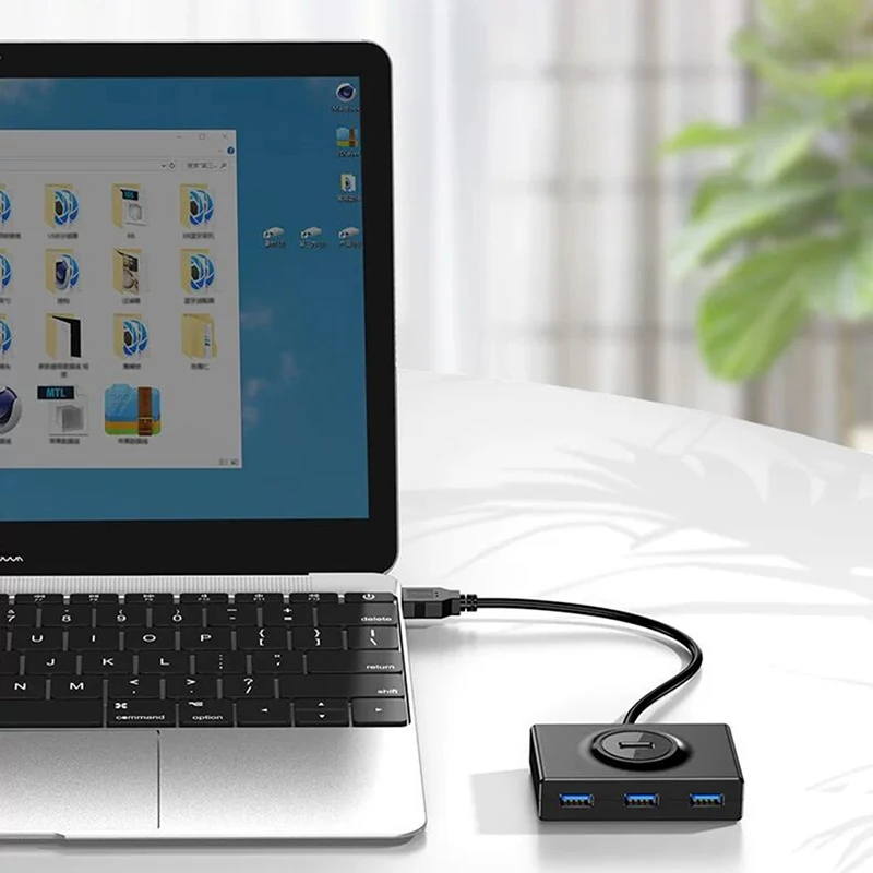 Eshowee Two-in-one 4-port HUB Splitter 4-port USB2.0/3.0HUB Docking 2.0/3.0 USB HUB
Eshowee Two-in-one 4-port HUB Splitter 4-port USB2.0/3.0HUB Docking 2.0/3.0 USB HUB