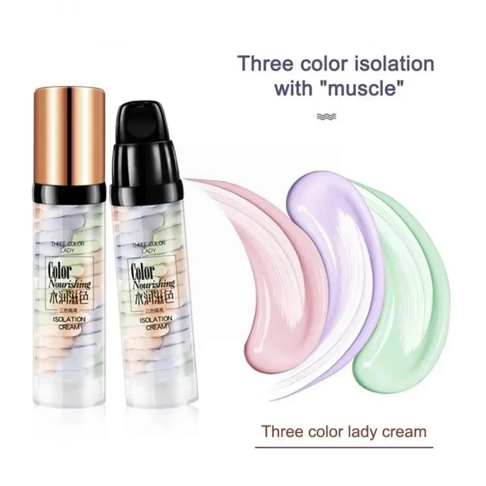 Three-color Base Primer Shrink Pore Face Moisturizer Makeup Oil Lasting Control Concealer Cream Matte Bird Feces Isolation X1t6
Three-color Base Primer Shrink Pore Face Moisturizer Makeup Oil Lasting Control Concealer Cream Matte Bird Feces Isolation X1t6
