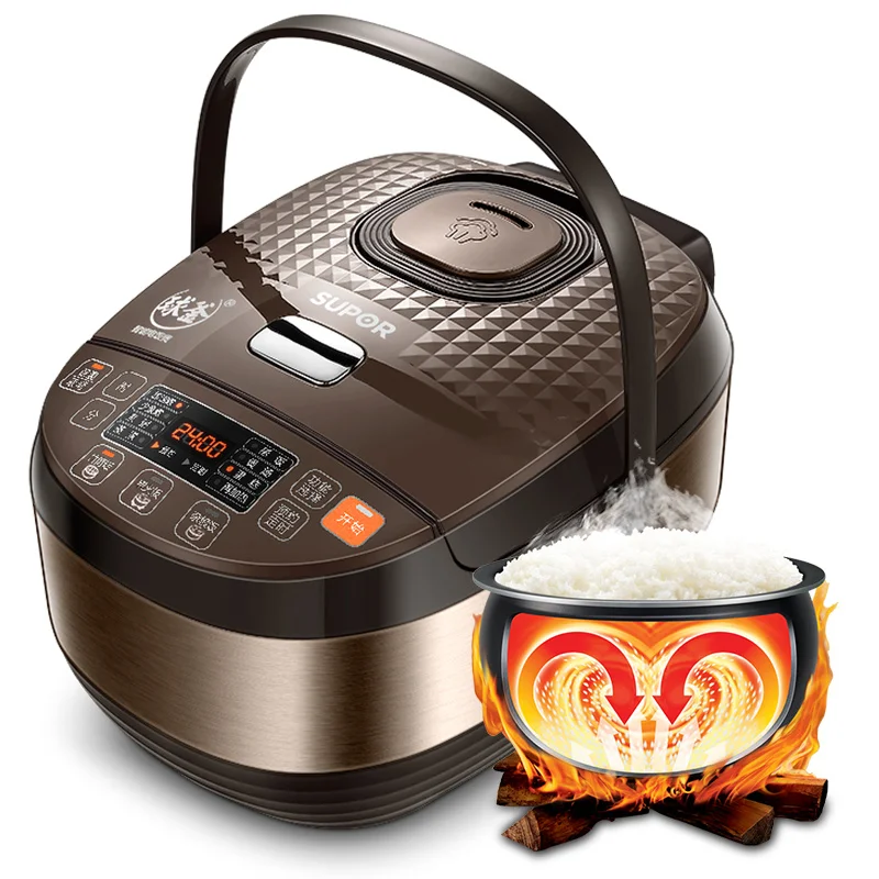 Рисоварка Smart Ball Kettle рисоварка 4L рисоварка домашняя аутентичная Автоматическая многофункциональная рисоварка 6 человек
Рисоварка Smart Ball Kettle рисоварка 4L рисоварка домашняя аутентичная Автоматическая многофункциональная рисоварка 6 человек