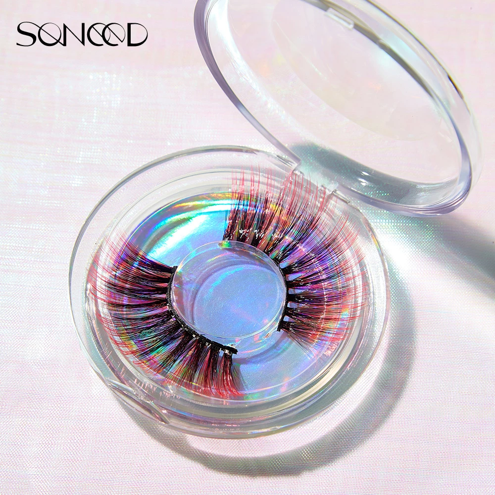 Soneed 3D Красочные изысканные накладные ресницы, норковые ресницы, пушистые длинные пушистые ресницы для Хэллоуина, инструмент для макияжа, 1 п...
Soneed 3D Красочные изысканные накладные ресницы, норковые ресницы, пушистые длинные пушистые ресницы для Хэллоуина, инструмент для макияжа, 1 п...