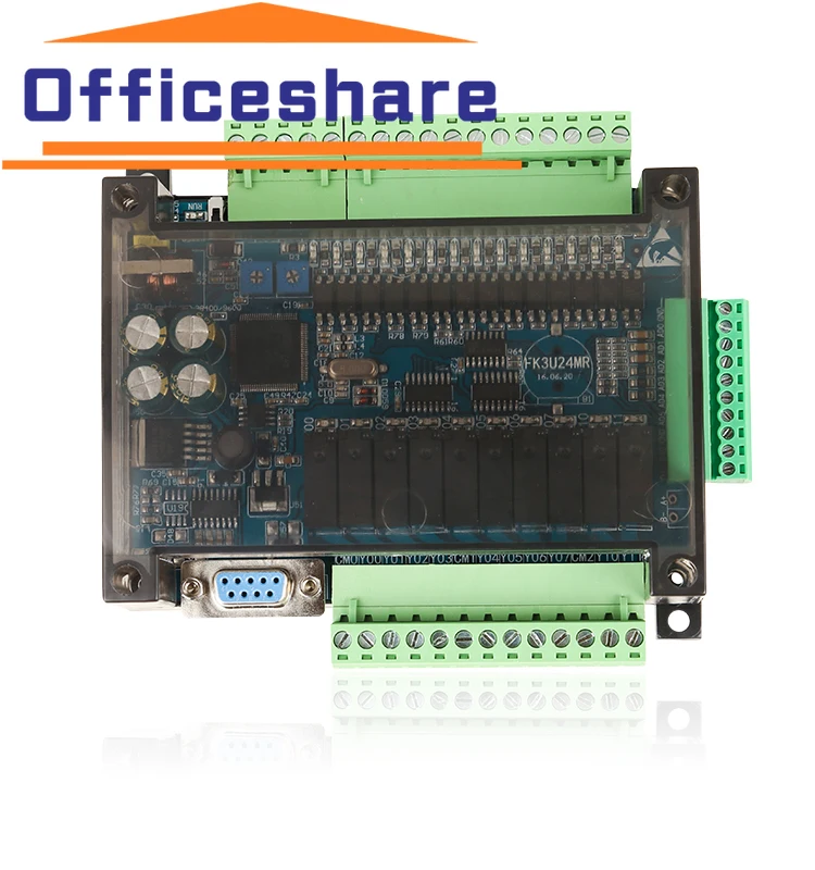 1pcs FX3U-24MR high speed domestic PLC industrial control board with case with 485 communication
1pcs FX3U-24MR high speed domestic PLC industrial control board with case with 485 communication