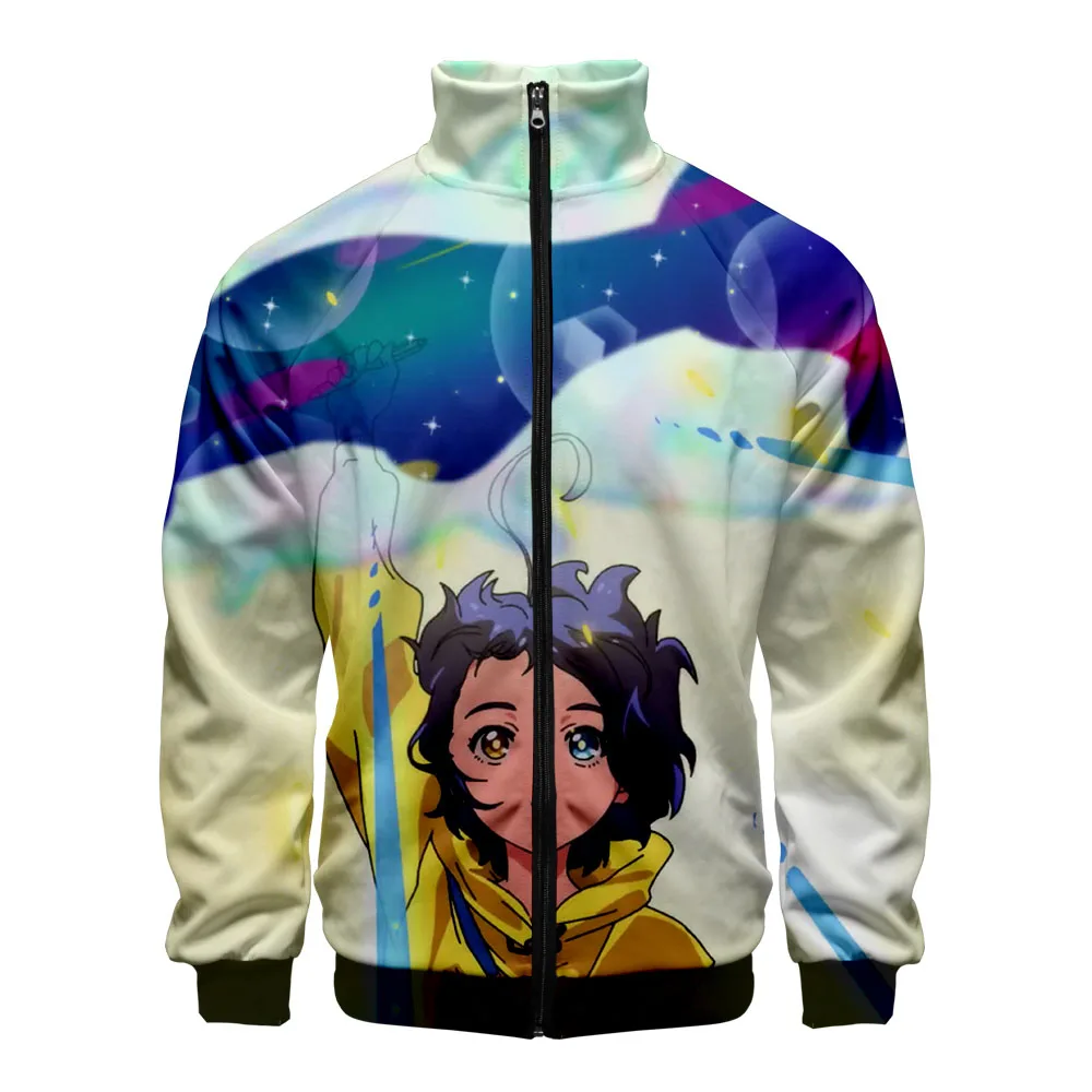 2021 WONDER EGG PRIORITY 3D Jacket Harajuku Hip Hop Casual Stand Collar Zipper Sweatshirt Casual Sportswear
2021 WONDER EGG PRIORITY 3D Jacket Harajuku Hip Hop Casual Stand Collar Zipper Sweatshirt Casual Sportswear