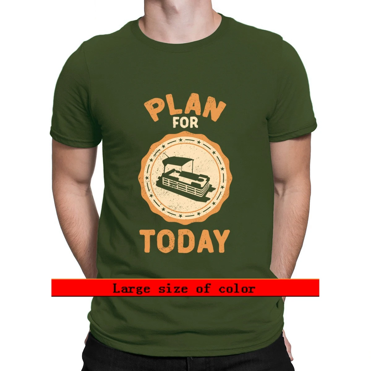 Pontoon Boat Plan For Today Pontooning Fathers Day 2021 T Shirt Short Sleeve Authentic S-XXXL Spring Autumn Natural Family Shirt 
Pontoon Boat Plan For Today Pontooning Fathers Day 2021 T Shirt Short Sleeve Authentic S-XXXL Spring Autumn Natural Family Shirt