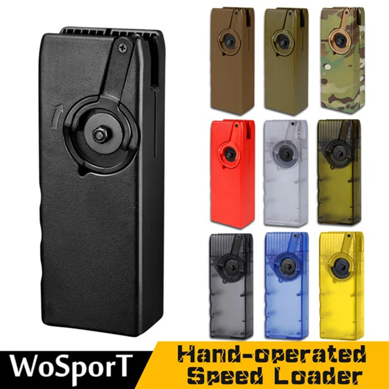 Fast Ball Turning Device (M4 special) Outdoor Tactical Hand-operated Speed Loader
Fast Ball Turning Device (M4 special) Outdoor Tactical Hand-operated Speed Loader