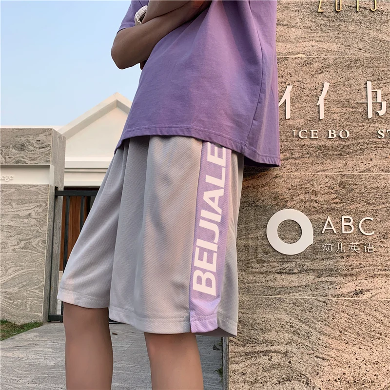 Шорты мужские тонкие для студентов, модные удобные свободные штаны с надписью для мальчиков-подростков, в Корейском стиле, лето 2021
Шорты мужские тонкие для студентов, модные удобные свободные штаны с надписью для мальчиков-подростков, в Корейском стиле, лето 2021