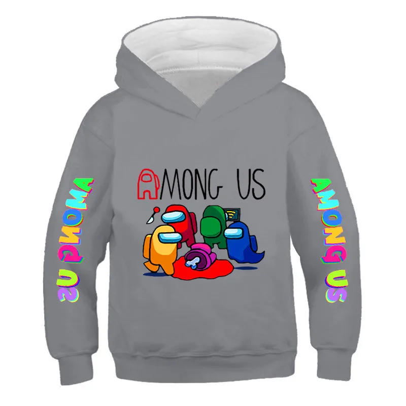 Хлопковая толстовка с принтом «Игры среди нас», детские свободные топы с круглым вырезом, Модный пуловер, свитшот, осенняя повседневная оде...
Хлопковая толстовка с принтом «Игры среди нас», детские свободные топы с круглым вырезом, Модный пуловер, свитшот, осенняя повседневная оде...