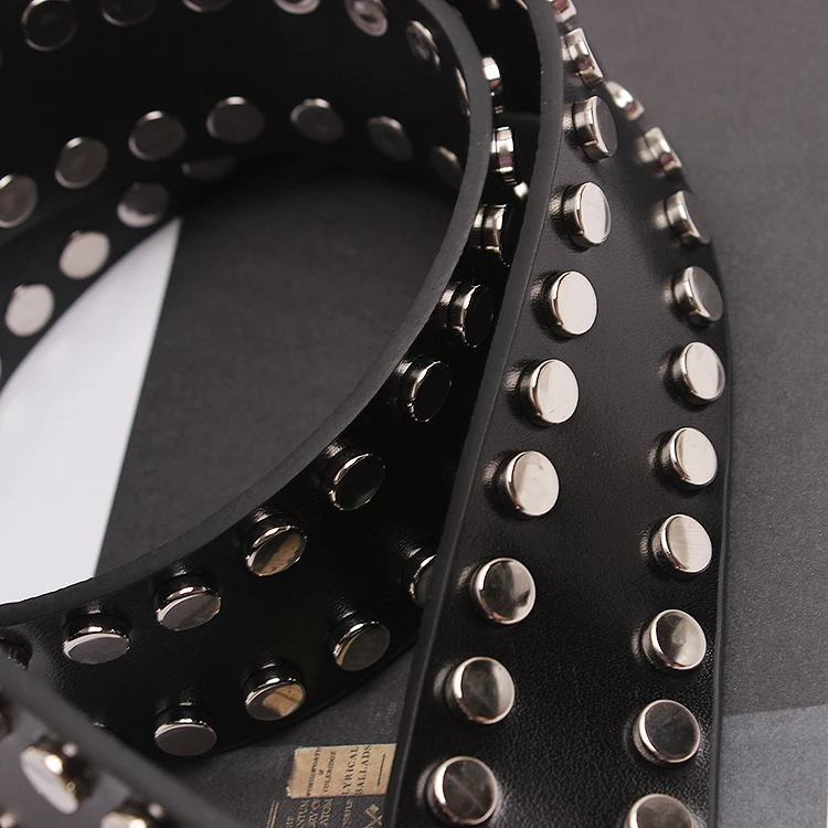 Cow full-grain Leather Black Women Buckle Belt Jean Pant Dress Waistband Black Rivet Studded Female Genuine Leather Waist Belts
Cow full-grain Leather Black Women Buckle Belt Jean Pant Dress Waistband Black Rivet Studded Female Genuine Leather Waist Belts