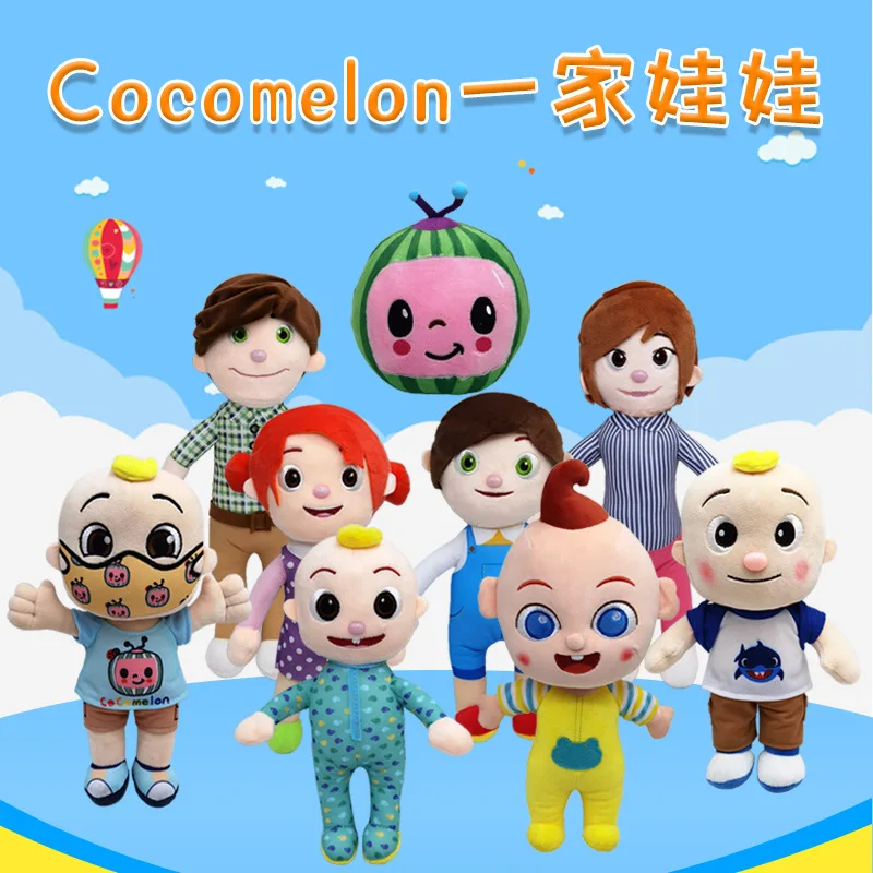 Amazon Cross-border New Cocomelon Plush Doll Jojo Doll Music Doll Children's Toy Wholesale
Amazon Cross-border New Cocomelon Plush Doll Jojo Doll Music Doll Children's Toy Wholesale