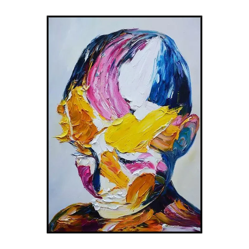 Large Size Hand Painted Oil Painting On Canvas Color Queen Girl Modern Home Decor Abstract Wall Art Picture For Living Room Gift 
Large Size Hand Painted Oil Painting On Canvas Color Queen Girl Modern Home Decor Abstract Wall Art Picture For Living Room Gift