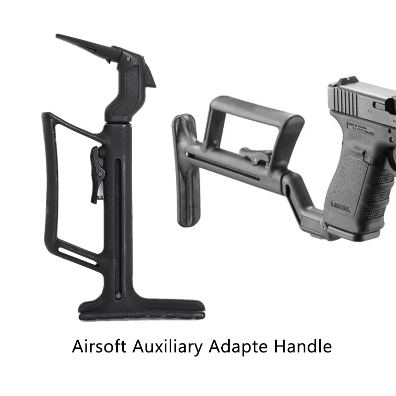 Glock Accessory Auxiliary Adapter Carbine Glock Conversion Stability Handle Support Buttstock to Carbine For Glock Holster
Glock Accessory Auxiliary Adapter Carbine Glock Conversion Stability Handle Support Buttstock to Carbine For Glock Holster