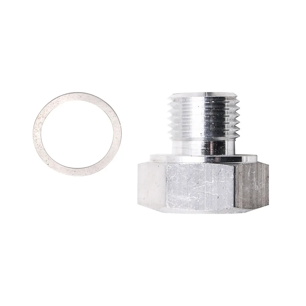 1pc Oil Pressure Sensor Adapter Sealing Washe For LS Engine Swap Male M16x1.5 To Female 1/8 NPT Compatible With LS Series Engine
1pc Oil Pressure Sensor Adapter Sealing Washe For LS Engine Swap Male M16x1.5 To Female 1/8 NPT Compatible With LS Series Engine