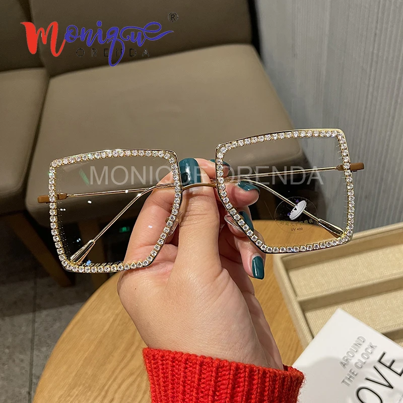 Myopia Hyperopia Women Sunglasses Vintage clear lens glasses ladies luxury rhinestone eyeglasses men optical Shades
Myopia Hyperopia Women Sunglasses Vintage clear lens glasses ladies luxury rhinestone eyeglasses men optical Shades