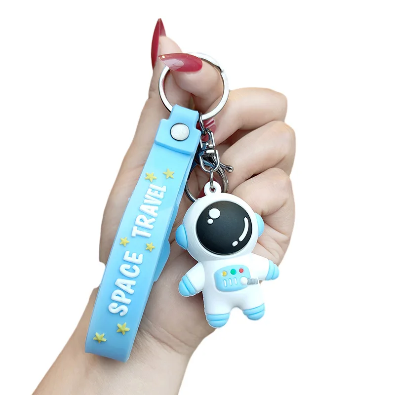 Cartoon Astronaut Keychain Female Korean Couple Astronaut Key Chain Epoxy Small Pendant Key Ring Ornaments
Cartoon Astronaut Keychain Female Korean Couple Astronaut Key Chain Epoxy Small Pendant Key Ring Ornaments
