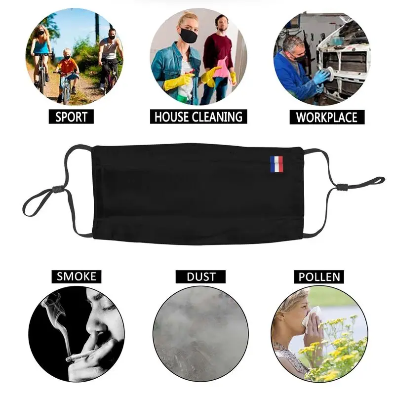 Flag Of France Mouth Face Mask Non-Disposable Mask Unisex Adult Anti Dust Protection Respirator Muffle
Flag Of France Mouth Face Mask Non-Disposable Mask Unisex Adult Anti Dust Protection Respirator Muffle