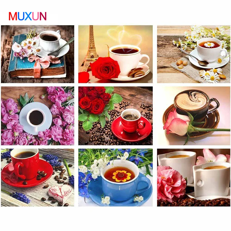 5d Diy Diamond Embroidery Flower Diagram Diamond Painting Coffee Mosaic Cup Full Square Crystal Cross Stitch Kit Home Decoration
5d Diy Diamond Embroidery Flower Diagram Diamond Painting Coffee Mosaic Cup Full Square Crystal Cross Stitch Kit Home Decoration