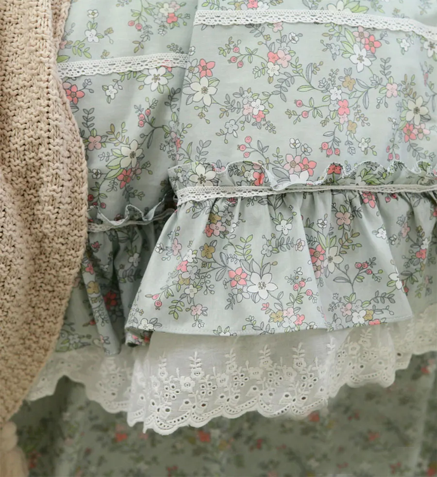 Pastoral flower bedding set girl,twin full queen king cotton rustic single double home textile bed dress pillow case quilt cover
Pastoral flower bedding set girl,twin full queen king cotton rustic single double home textile bed dress pillow case quilt cover