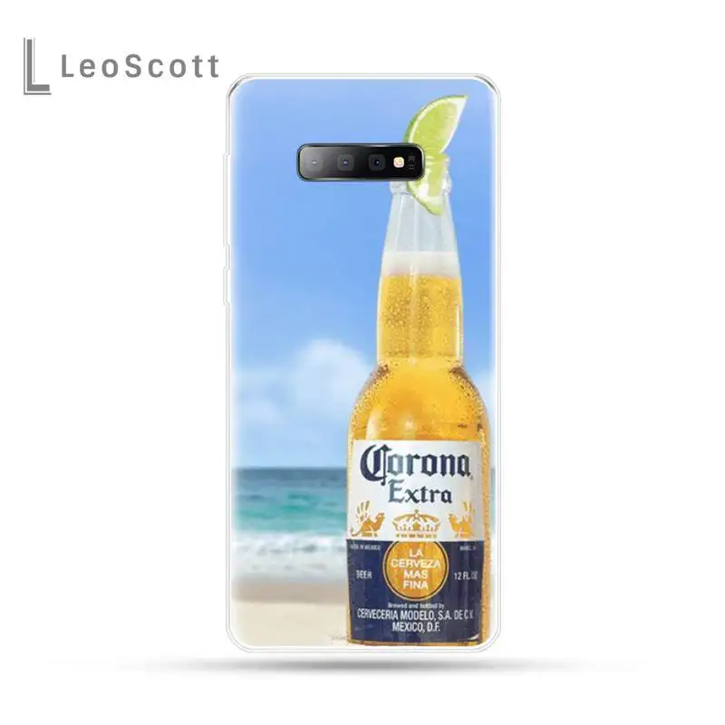 Corona Extra beer pattern Phone Case For Samsung Galaxy S5 S7 S8 S9 S10 S10e S20 edge plus lite
Corona Extra beer pattern Phone Case For Samsung Galaxy S5 S7 S8 S9 S10 S10e S20 edge plus lite