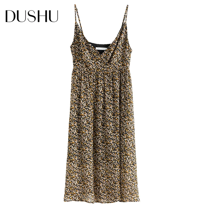 DUSHU Two-piece suit plus size chiffon dress Women floral print boho long summer dress Elegant short sleeve t shirt dress female
DUSHU Two-piece suit plus size chiffon dress Women floral print boho long summer dress Elegant short sleeve t shirt dress female