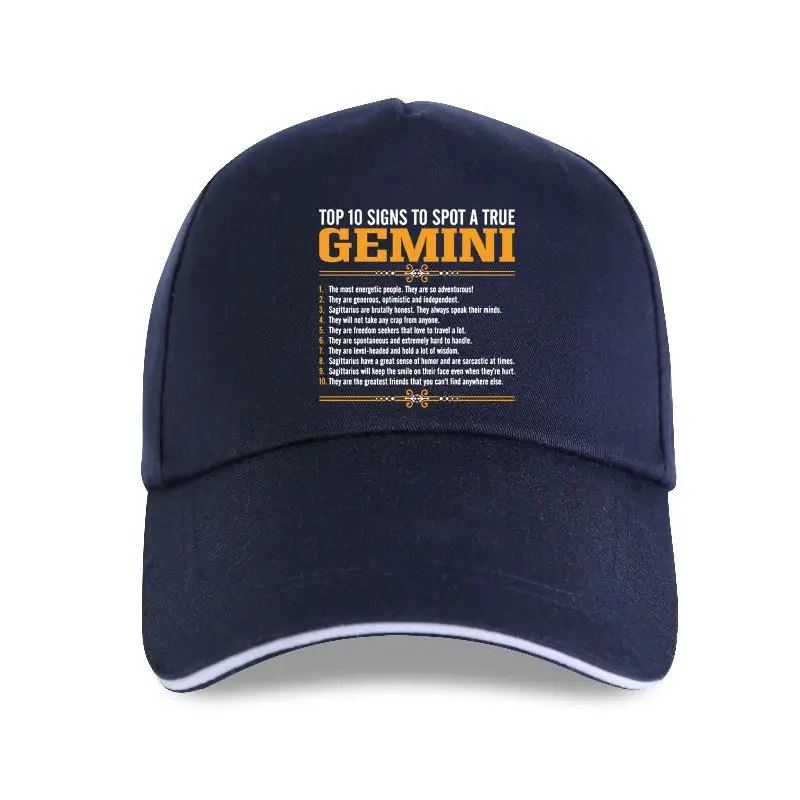 New Top 10 Signs To Spot A True Gemini Baseball cap Crazy Cotton Knitted Letter Normal Summer Breathable Over Size 5xl
New Top 10 Signs To Spot A True Gemini Baseball cap Crazy Cotton Knitted Letter Normal Summer Breathable Over Size 5xl
