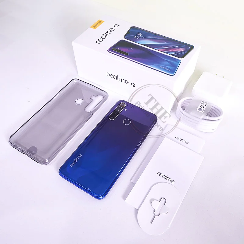 Realme Q 6 3 ''полный экран R 5 pro Snapdragon 712AIE Восьмиядерный Водонепроницаемый Super VOOC 2340