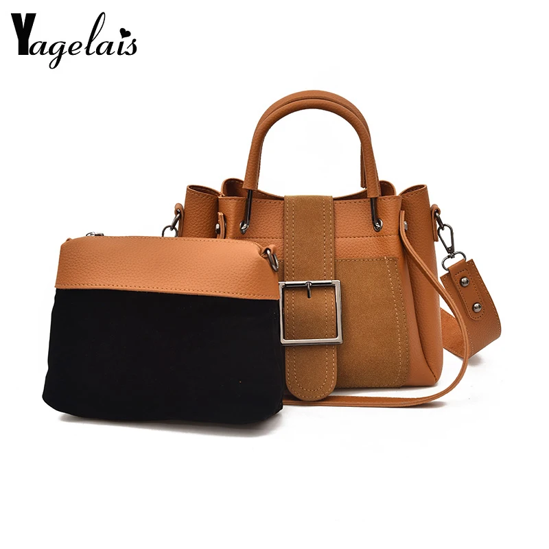 Fashion Women's Handbags 2 Pcs/set Composite Bags Handbag Women Shoulder Bags Female Totes Large Capacity Women's Crossbody Bags
Fashion Women's Handbags 2 Pcs/set Composite Bags Handbag Women Shoulder Bags Female Totes Large Capacity Women's Crossbody Bags