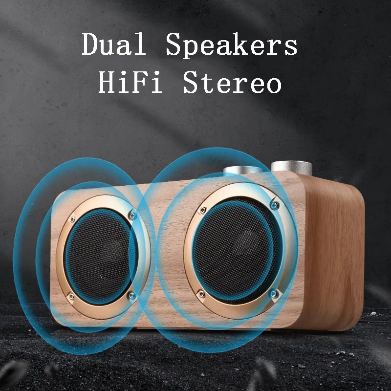 Деревянный сабвуфер, Bluetooth-динамик в стиле ретро, Hi-Fi, регулируемый двойной динамик, поддержка TF-карт, USB, AUX
Деревянный сабвуфер, Bluetooth-динамик в стиле ретро, Hi-Fi, регулируемый двойной динамик, поддержка TF-карт, USB, AUX