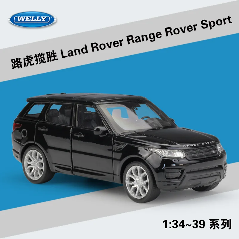 Welly 1:36 литая спортивная модель внедорожника Range Rover из сплава, детские игрушки, рождественский подарок, коллекция для взрослых, Тяговая машин...
Welly 1:36 литая спортивная модель внедорожника Range Rover из сплава, детские игрушки, рождественский подарок, коллекция для взрослых, Тяговая машин...