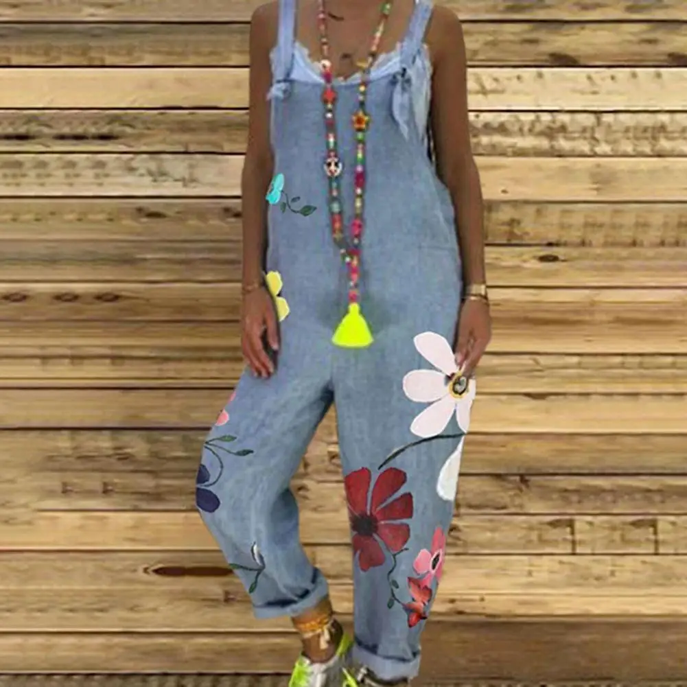 Large Size Overalls Jumpsuits for Women Summer Wide Leg Pants Overalls Women Loose Sleeveless Rompers Female Overalls Jumpsuit
Large Size Overalls Jumpsuits for Women Summer Wide Leg Pants Overalls Women Loose Sleeveless Rompers Female Overalls Jumpsuit